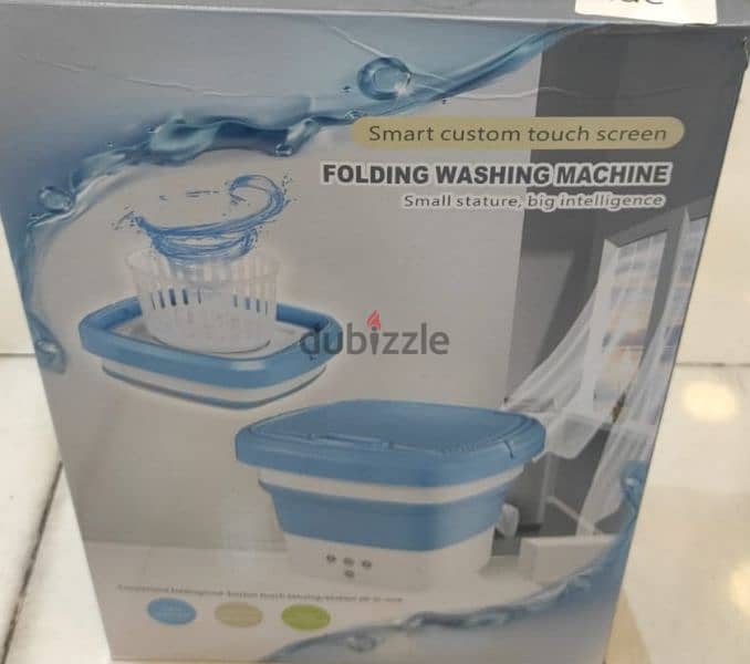 folding washing machine 2