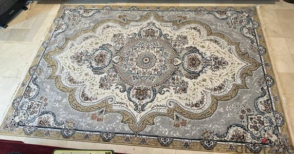 Turkish Carpet-150x220 cm -Ex. Condition-very new + FREE Extra Carpet