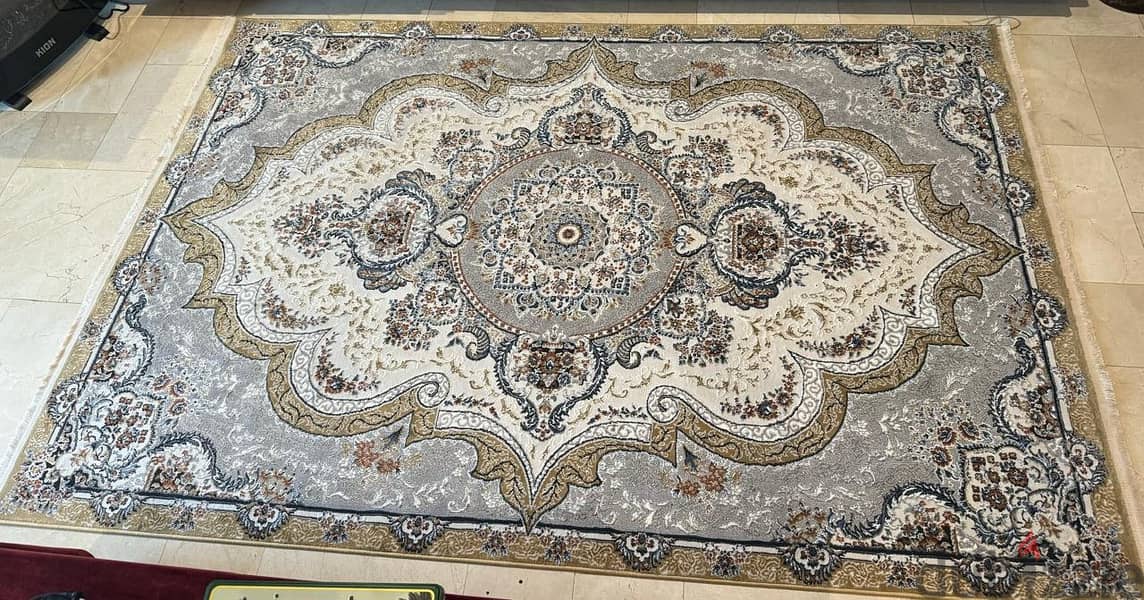 Turkish Carpet - 150x220 cm - Excellent Condition-very new 0