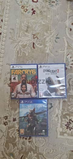 For sale PS5 Games 0