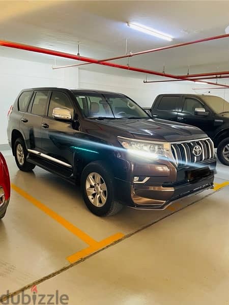 Toyota Prado 2019 Model V4 1