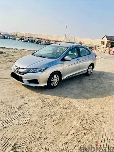 Honda City 2017 0