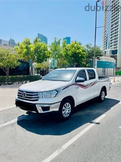 Toyota Hilux 2021 pickup Automatic 0