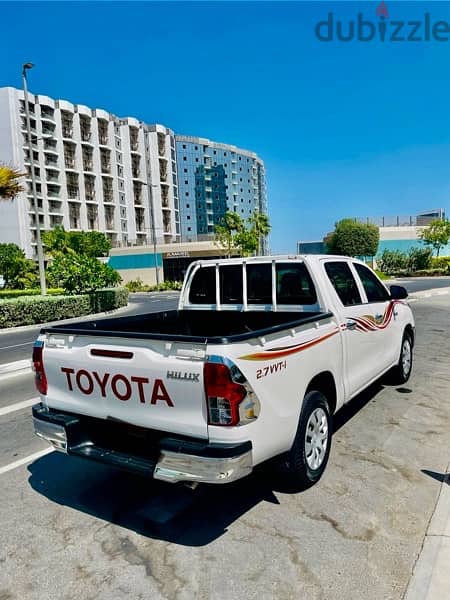 Toyota Hilux 2021 pickup Automatic 1