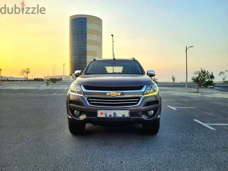 Chevrolet Trailblazer 2017 1