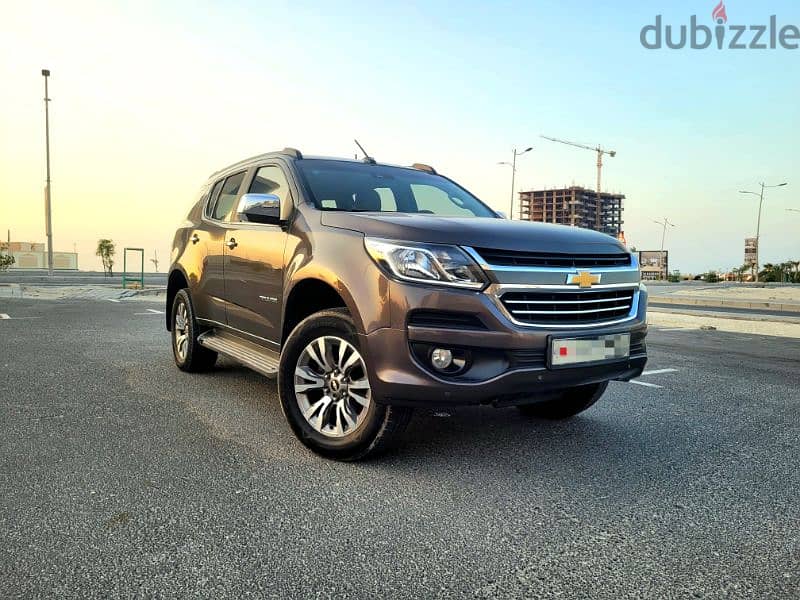 Chevrolet Trailblazer 2017 2