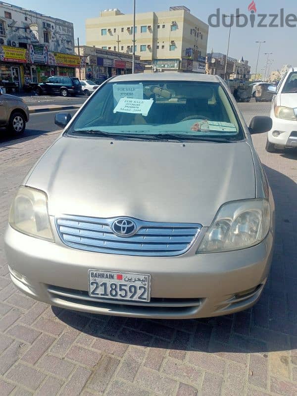 Toyota Corolla 2004 2