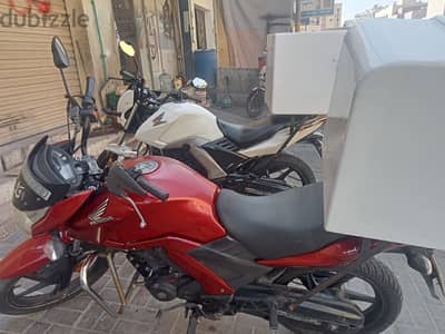 Honda unicorn bike for rent whtapp 36893132