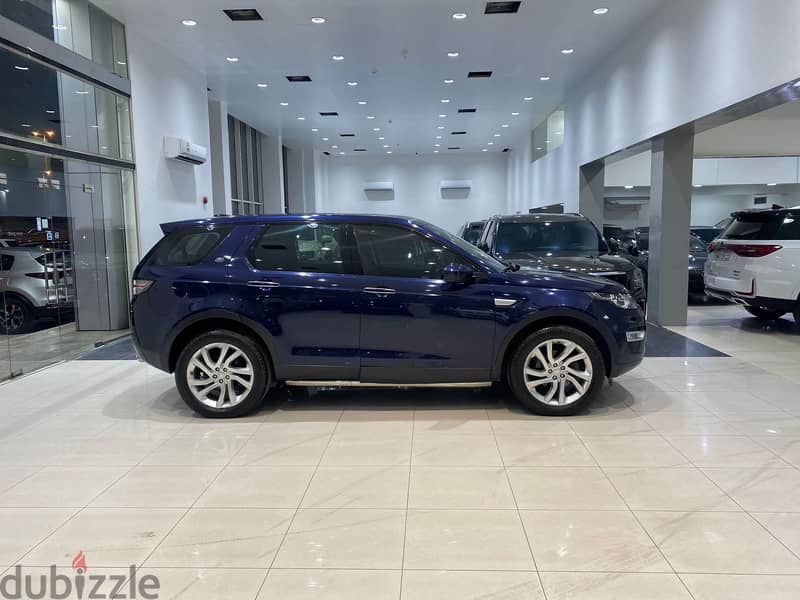 Land Rover Discovery 2015 blue 2