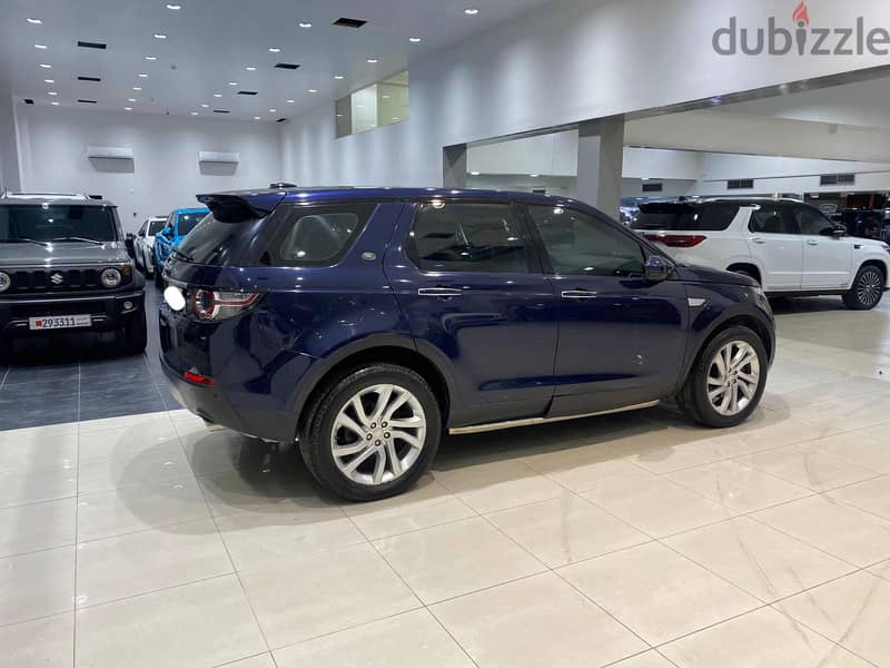 Land Rover Discovery 2015 blue 5