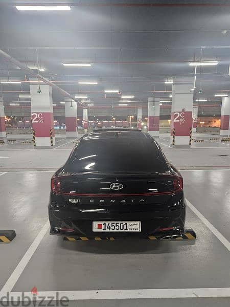 Hyundai Sonata 2020 panorama 4