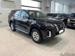 Nissan Xterra 2021 black 0