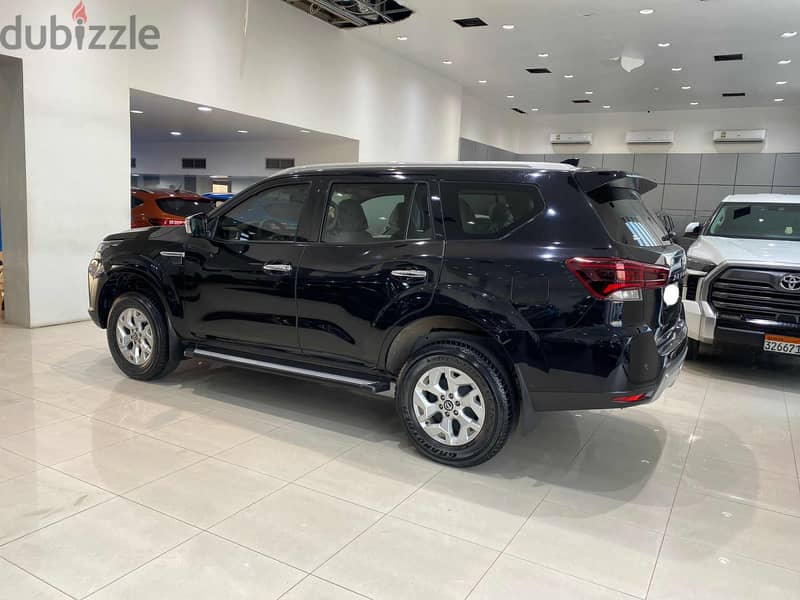 Nissan Xterra 2021 black 5