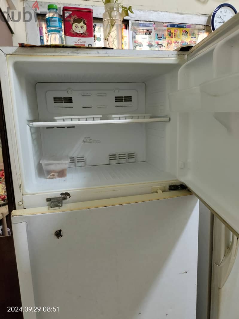 FOR SALE: AFTRON REFRIGERATOR-ECCELLANT CONDITION. 1