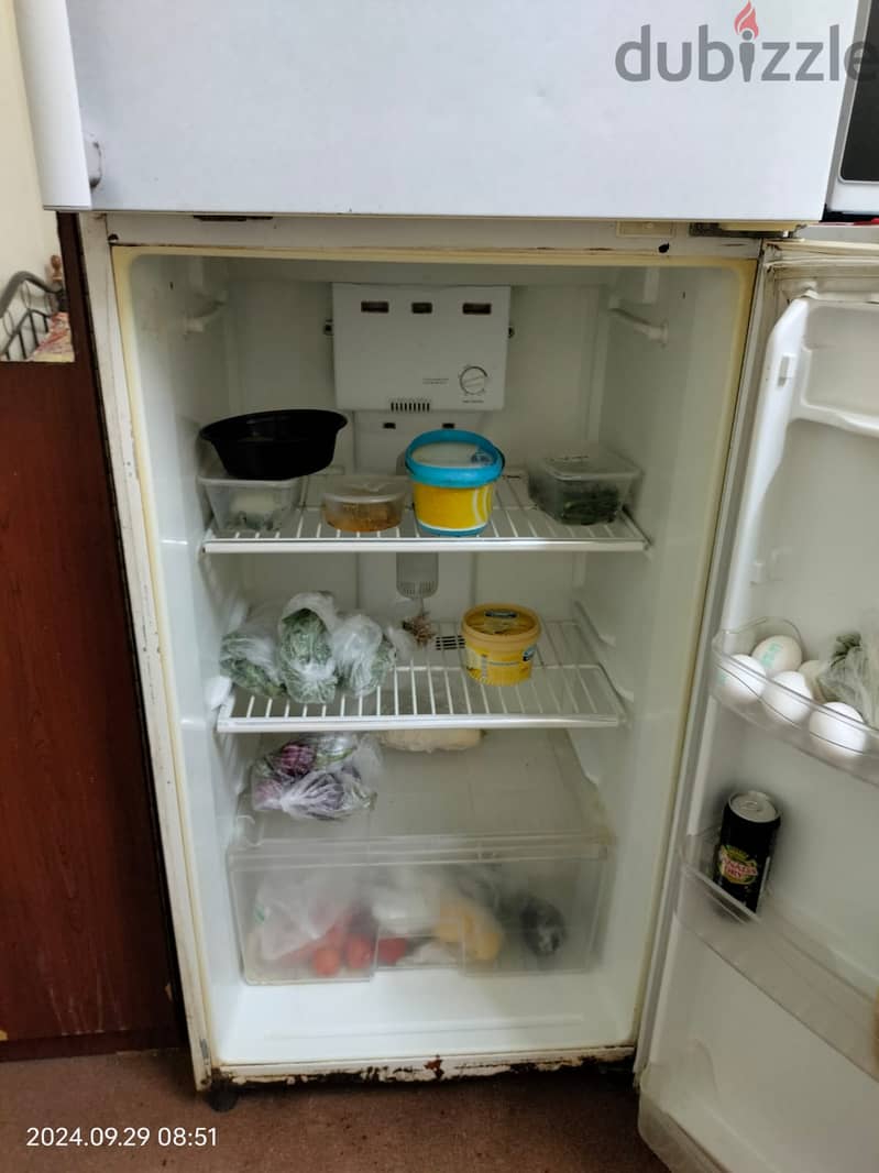 FOR SALE: AFTRON REFRIGERATOR-ECCELLANT CONDITION. 2