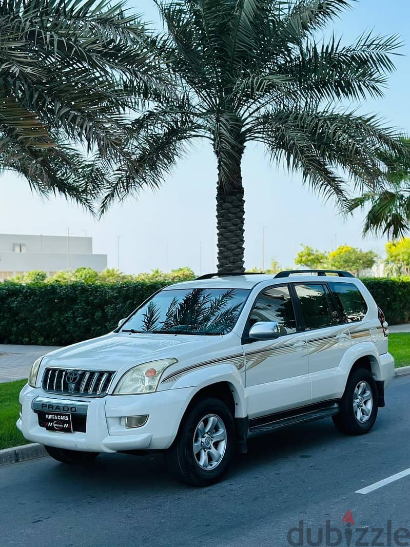 TOYOTA PRADO V6 2008 MODEL 4 WHEEL DRIVE CAR CL OR WTSP ON 33239169 0