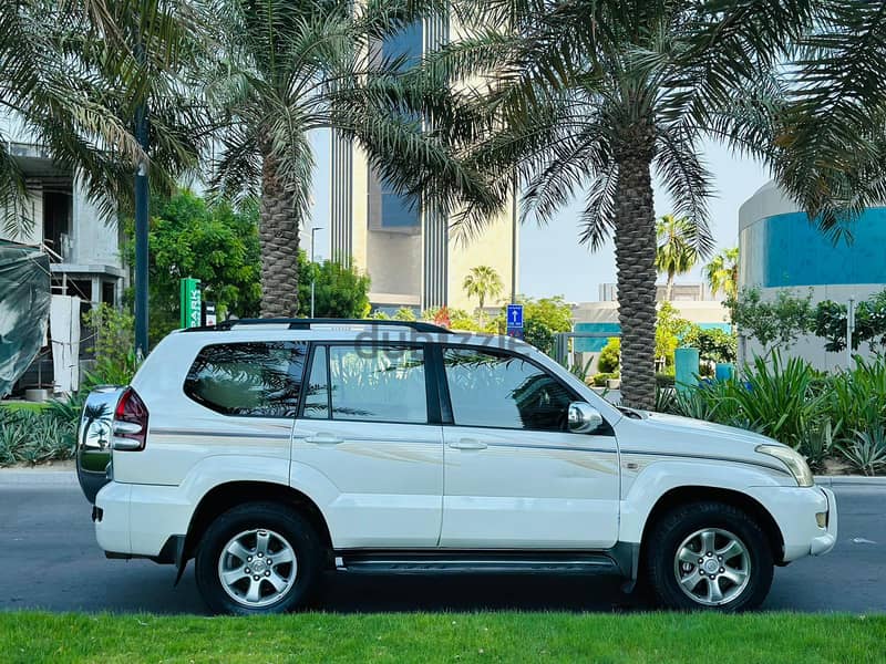 TOYOTA PRADO V6 2008 MODEL 4 WHEEL DRIVE CAR CL OR WTSP ON 33239169 2