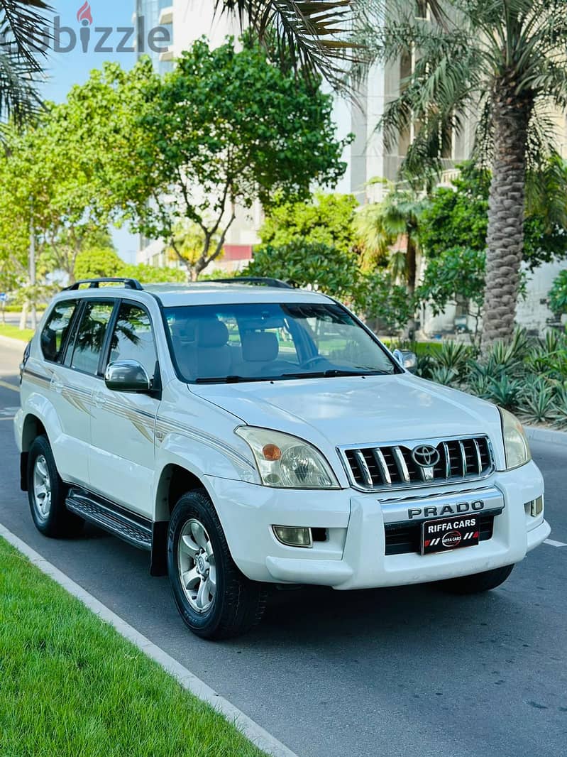 TOYOTA PRADO V6 2008 MODEL 4 WHEEL DRIVE CAR CL OR WTSP ON 33239169 5