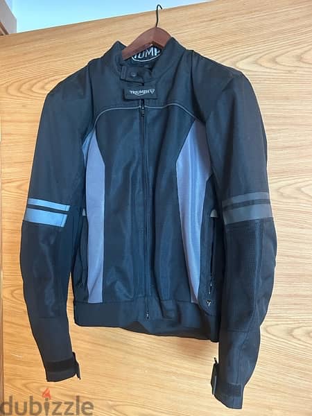 Biker Safety jacket 2