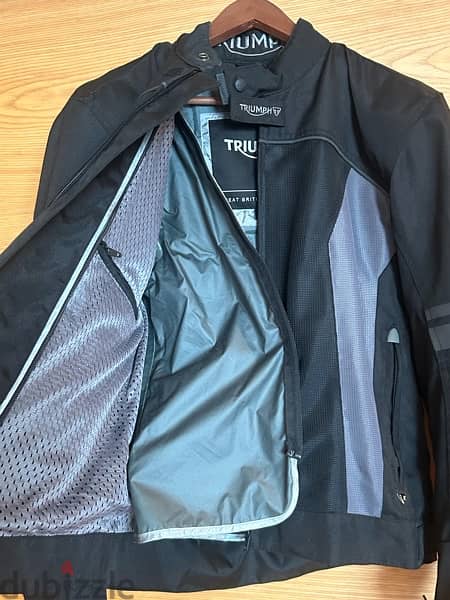 Biker Safety jacket 3