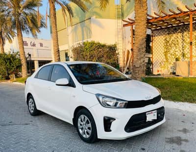 Kia Pegas 2022 special offer before price 3800bd now price 3400bd