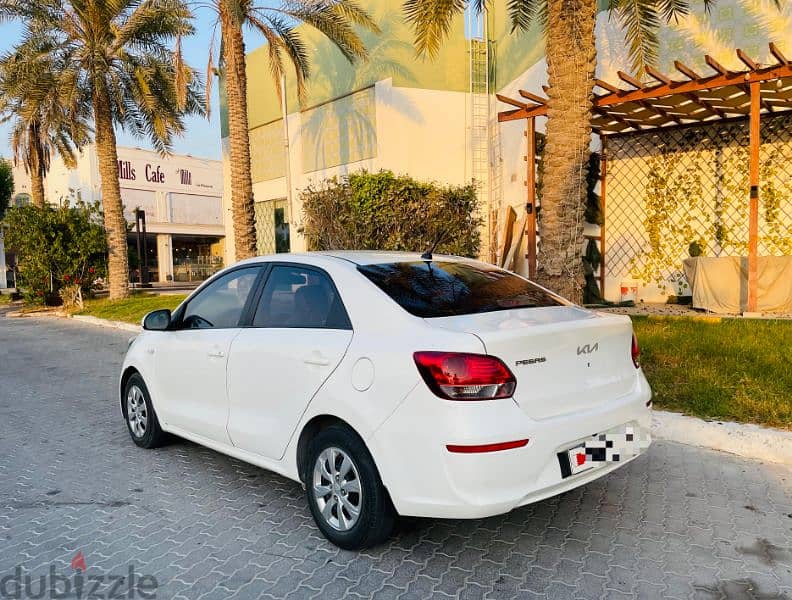 Kia Pegas 2022 special offer before price 3800bd now price 3400bd 3