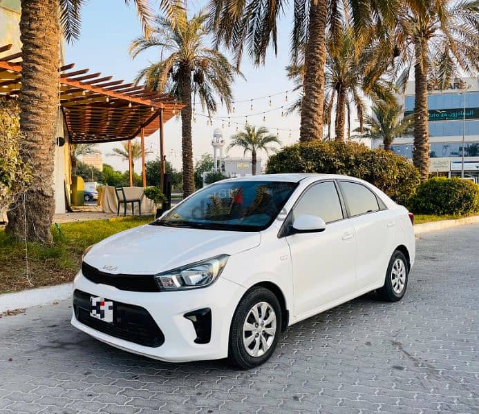 Kia Pegas 2022 special offer before price 3800bd now price 3400bd 6