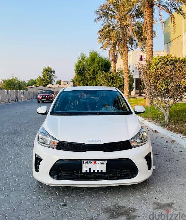 Kia Pegas 2022 special offer before price 3800bd now price 3400bd 7