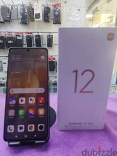 xiaomi 12.8 gb ram 256 good condition with box 0