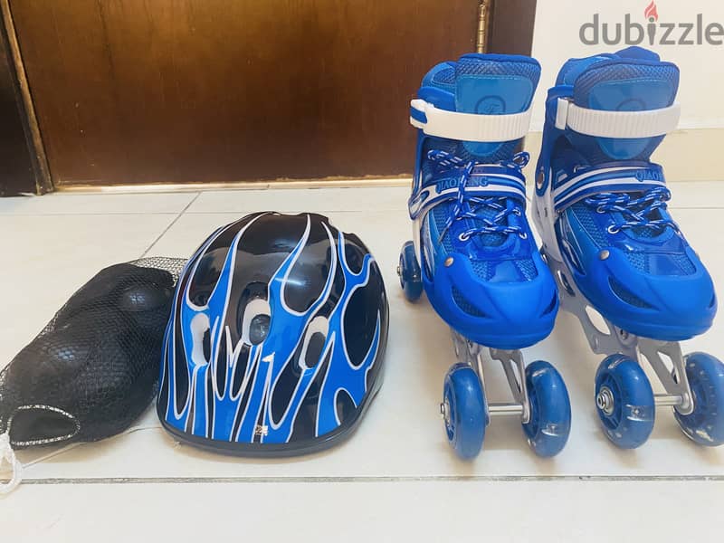 Skating shoes with all accessories 0