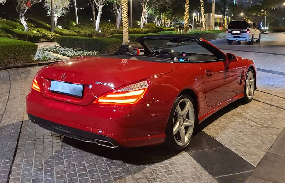 Mercedes-Benz SL 350 2013 AMG 1