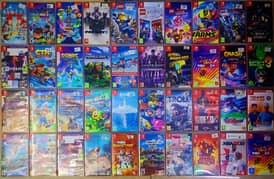 Nintendo Switch Games Collection 0