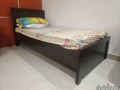 Single Bed with Brand New Mattress 0