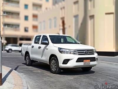 Toyota Hilux 2021 2.0L Single Owner Fully Agent Maintained D/C Pickup