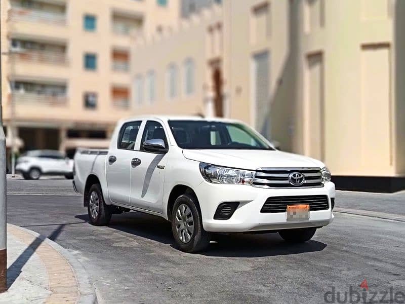 Toyota Hilux 2021 2.0L Single Owner Fully Agent Maintained D/C Pickup 0