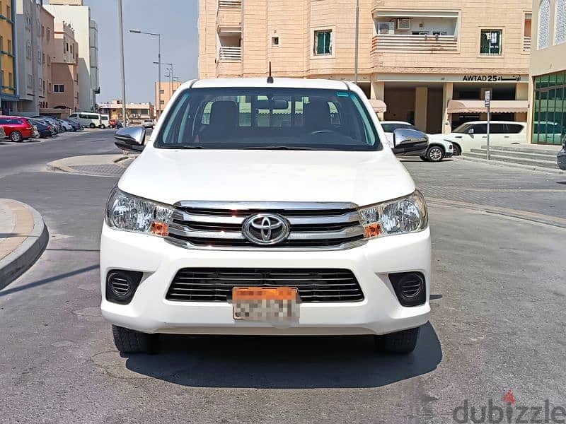 Toyota Hilux 2021 2.0L Single Owner Fully Agent Maintained D/C Pickup 1