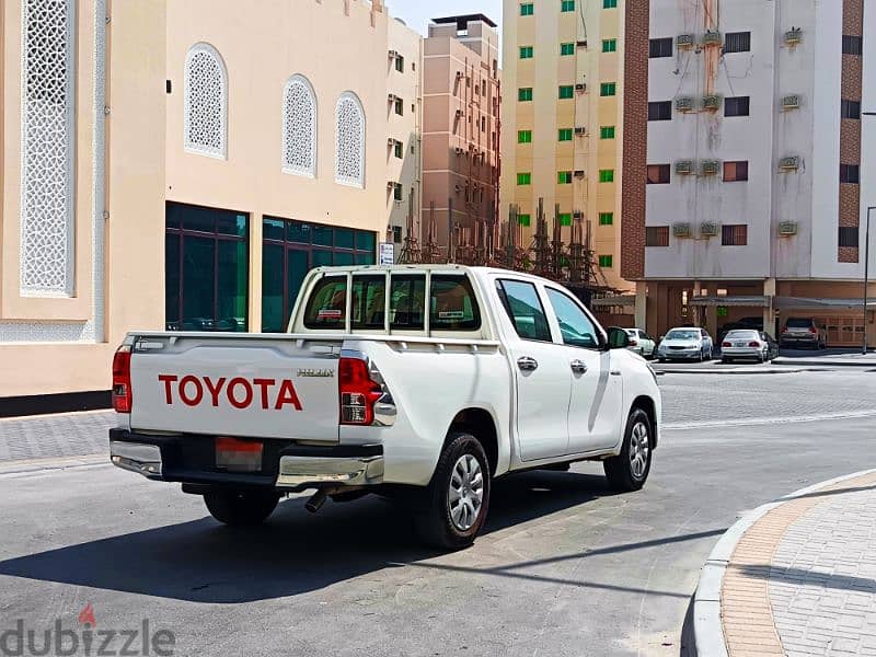 Toyota Hilux 2021 2.0L Single Owner Fully Agent Maintained D/C Pickup 4