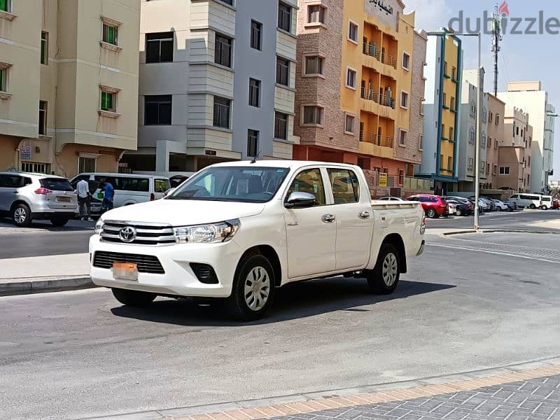 Toyota Hilux 2021 2.0L Single Owner Fully Agent Maintained D/C Pickup 5