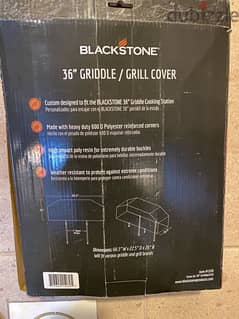 New Blackstone COVER 36 inch Griddle Cover, 600D Heavy Duty 0