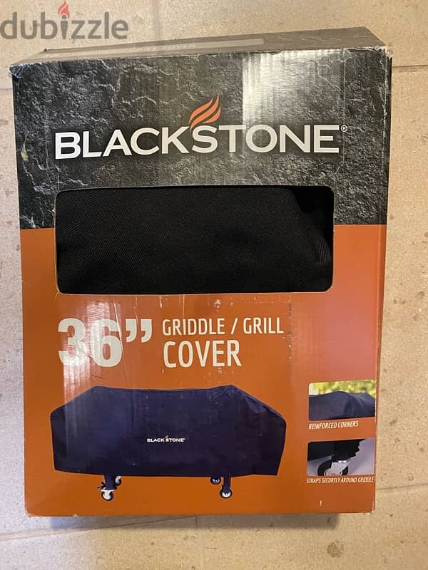 New Blackstone COVER 36 inch Griddle Cover, 600D Heavy Duty 2