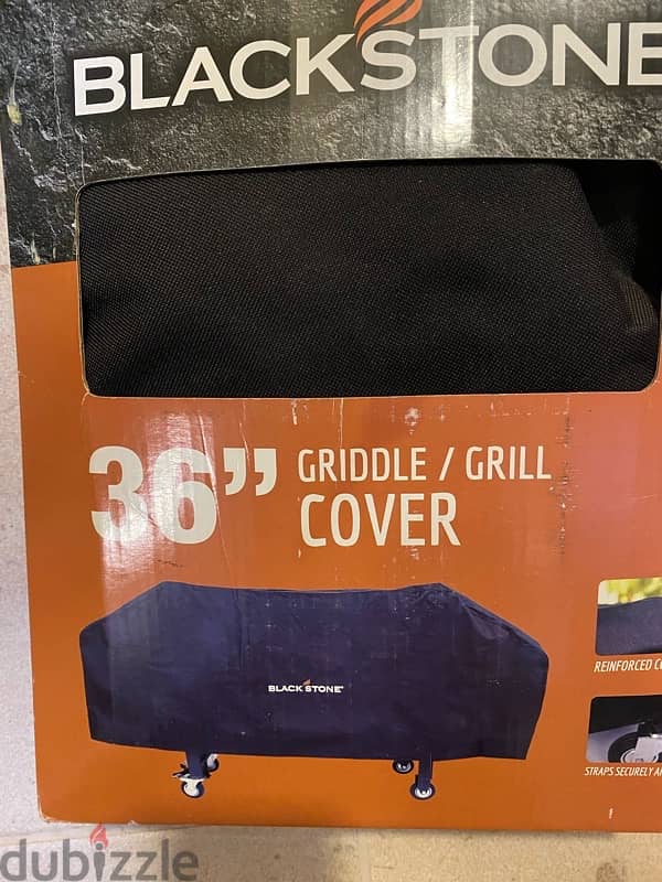 New Blackstone COVER 36 inch Griddle Cover, 600D Heavy Duty 3