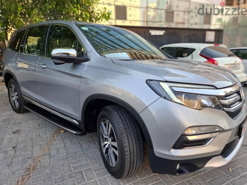 Honda Pilot 2016 EX-L 3.5 V6 Automatic 59,500 kms. First Owner. 3