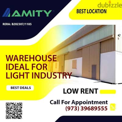 FACTORY / WAREHOUSE / WORK SHOP/ HIGH POWER - Call us for Best deals