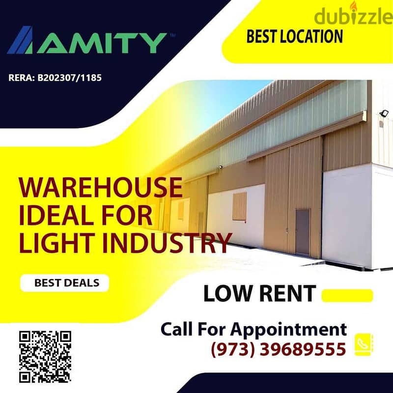 FACTORY / WAREHOUSE / WORK SHOP/ HIGH POWER - Call us for Best deals 0