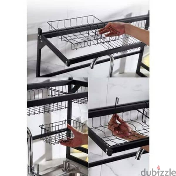 kitchen rack shelf above sink offer 3