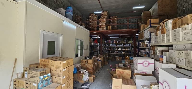 DEVELOPED WAREHOUSE FOR SALE ( low rent) 1