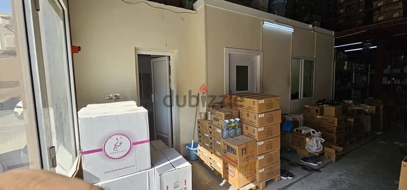 DEVELOPED WAREHOUSE FOR SALE ( low rent) 3