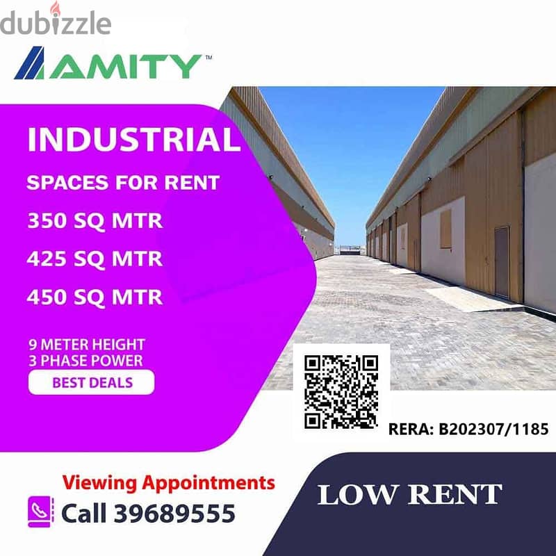 CHEMICAL - MATERIAL STORE for Rent Near Alba - Enquiries Call 39689555 0