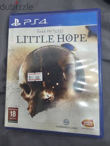 لعبة الامل الصغير little hope 0