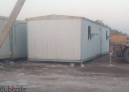 Portable/Porta Cabins 40' & 50' & Containers 20'& 40'